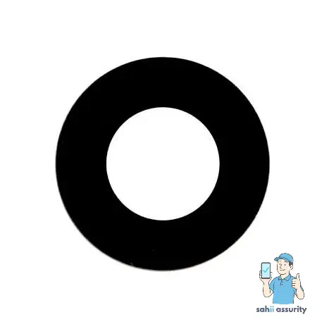 Camera Lens for Apple iPhone 11 Black thumbnail